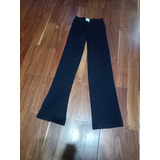 Pantalón Largo adidas Calza Algodón T M