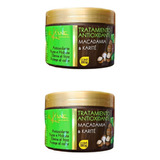 Kit 2 Nekane Tratamiento Antioxidante 280g Protege El Color