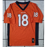 Jersey Broncos Denver Nfl Players Peyton Manning On Field S