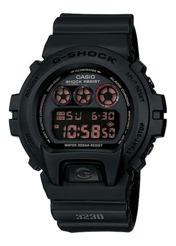 Relógio Masculino Casio G-shock - Dw-6900ms-1dr - Preto