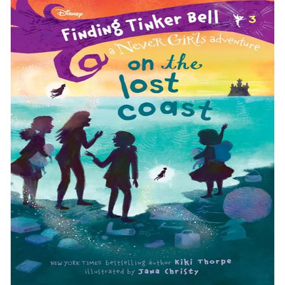 Libro Finding Tinker Bell #3: On The Lost Coast (disney: ...