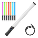 Ulanzi Vl119 Rgb Tube Light Varita De Luz De Video Led De Ma