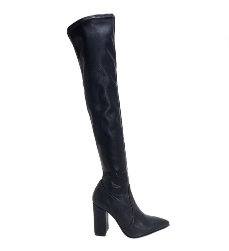 Bucaneras Botas Elastizada Mujer Stilettos Fh 8209 Taco Palo