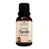 Oleo Vegetal Copaiba Cicatrizante Anticelulite 30ml Dermcos