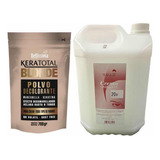 Kit Polvo Blonde 700gs + Oxidante A Elección 10,20,30,40 Vol