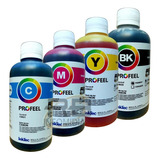 Tinta Para G5010 G5011 G6010 G6011 Inktec Profeel - 4x250ml