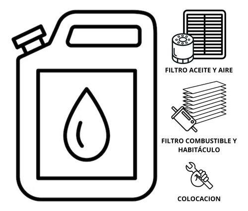 Service Vw Fox 15k Aceite Motul Sintetico 4 Filtros Escaneo