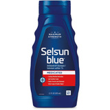 Shampoo Selsun Azul Medicado Máxima Fuerza Anticaspa, 325 Ml