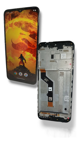 Display Hd+ Original De Motorola Moto E7 Plus Con Marco 