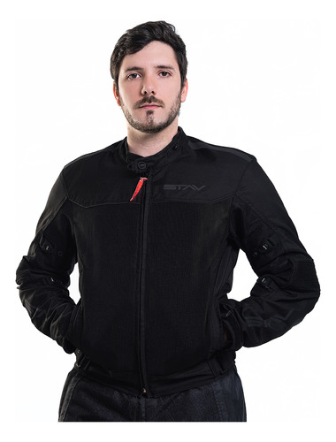 Campera Moto Stav Summer Protection Cordura Stav Scpac01