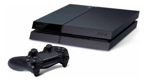 Playstation 4 500gb Com 1 Controle E 12 Jogos