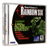 Tom Clancys Rainbow Six Sega Dreamcast - Loja Campinas-