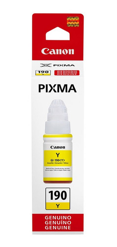 Tinta Canon Gi-190 Yellow Original