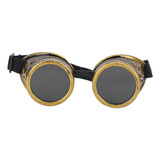 Gafas De Sol Vintage Goggles Estilo Abdominales Steampunk De