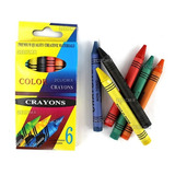 Crayones 10 Cjs. Con 6 Pzs C/u Total De 60 Escuela Fiesta