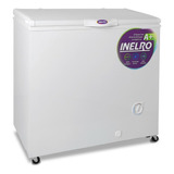 Freezer Horizontal Inelro Fih270 A+ Blanco 252l 220v Ahora12