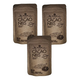Nibs Cacao 100% Moctezuma Pack De 3 Bolsa De 100 Grs C/u