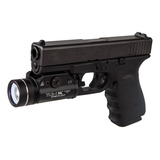 Lampara Led Táctica Streamlight Para Riel Tlr-1hl Glocks 25 Color De La Linterna Negro Color De La Luz Blanco