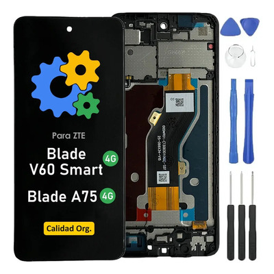 Pantalla Display Para Zte Blade V60 Smart 4g Original+marco