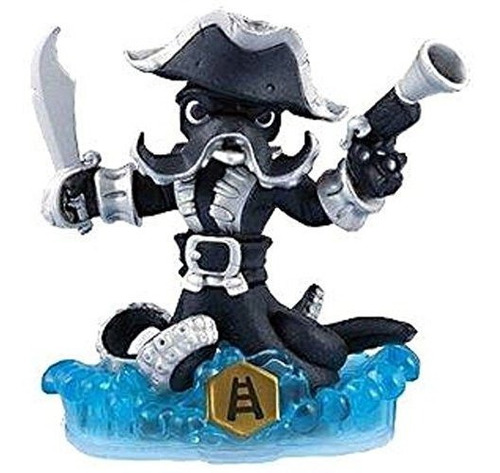 Skylanders Swap Fuerza Carácter Lavado Oscuro Buckler (inclu