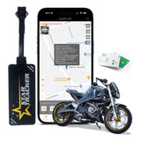 Rastreador Para Moto Com Chip M2m E Aplicativo Em Tempo Real