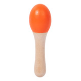 Maracas De Madera Para Bebé, Martillo De Arena, Sonajeros