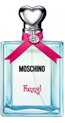 Moschino Funny Mujer Perfume Original 100ml Envio Gratis!!!