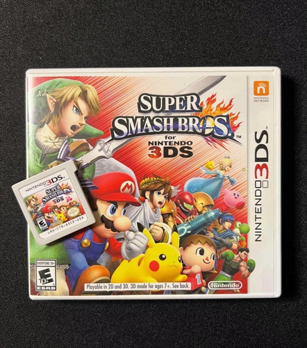 Juego Nintendo 3ds 2ds Super Smash Bros