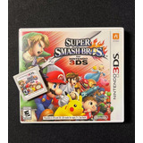 Juego Nintendo 3ds 2ds Super Smash Bros