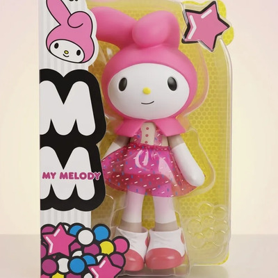 Muñeca My Melody Fashion Doll Ruz 20cm Coleccionable | Meses sin interés