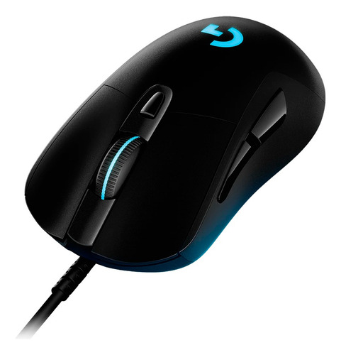 Mouse Gamer Logitech G403 Hero Com Fio Rgb Lightsync Preto