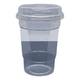 Vaso Frappe Super Milano 500cc C/tapa P/sorbete X 25 Un