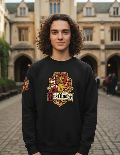 Sueter Hoodie Gryffindor Hogwarts Harry Potter Team