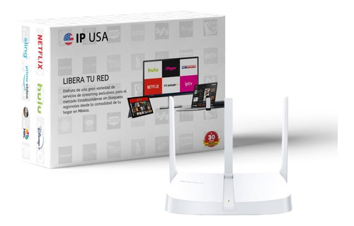 Router Ip Usa Internet Estados Unidos Con 1 Año De Servicio