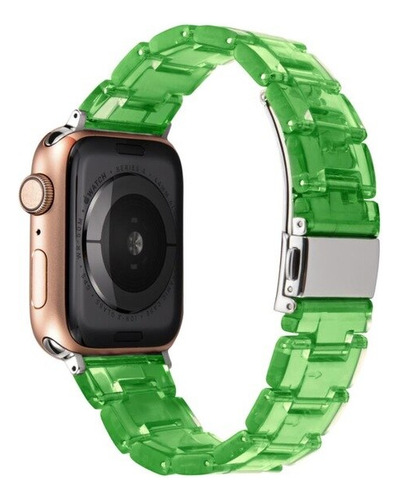 Correa De Resina Para Apple Watch Ultra  Pulsera De Reloj In