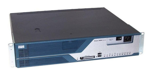 Roteador Cisco 3825 Cisco3825 Na Caixa Com Nfe