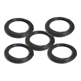 5 Rollos De Alambre Fardo Negro Recocido N°16 (5kg)