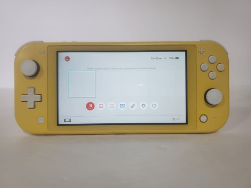 Nintendo Switch Lite 32gb Standard Color Amarillo