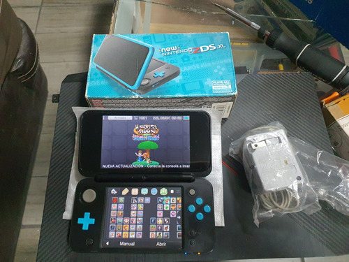 New Nintendo 2ds Xl 32gbs Lleno De Juegos 