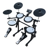 Bateria Eletrônica Com Baquetas E Com Pedal Bumbo Liverpool