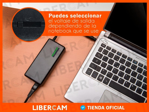 Cargador Universal Notebook Laptop Netbook Hp Toshiba Acer