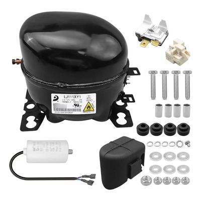 Compresor Donper Lj111xy1 1\u002F5 F-600a L\u002Frefrigerador P\u002Fdaewoo | Meses sin interés
