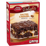 Betty Crocker Hornear Delicias Salados Caramelo Brownie Mix,