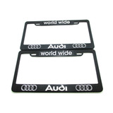 Portaplacas Audi Marco A3 Q7 A4 A6 S5 S6 2 Piezas Envío G