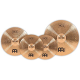 Set Platillos Meinl Hcsb141620 Bronze Hh Crash Ride Oferta!