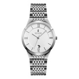 Reloj Elegante Clasico Seger Q024 Minimalista Acero !