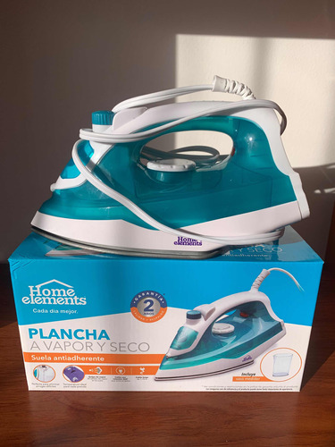 Plancha Para Ropa Moda Vapor 