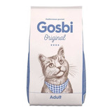 Alimento Gosbi Original Mediterranean Gourmet Para Gato Adulto Sabor Mix En Bolsa De 1kg