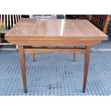 Mesa De Comedor Cocina Extensible 1x1,10 A 1x2,20 Montepio_a