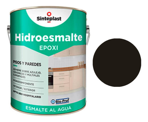 Sinteplast Hidro Epoxi X4lts En Colores